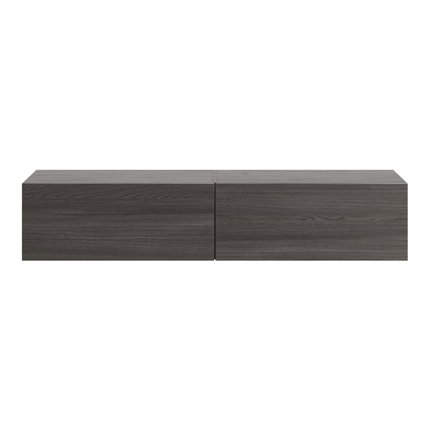 KAVO TV-BENK 150cm SVART EIK – VEGGHENGT