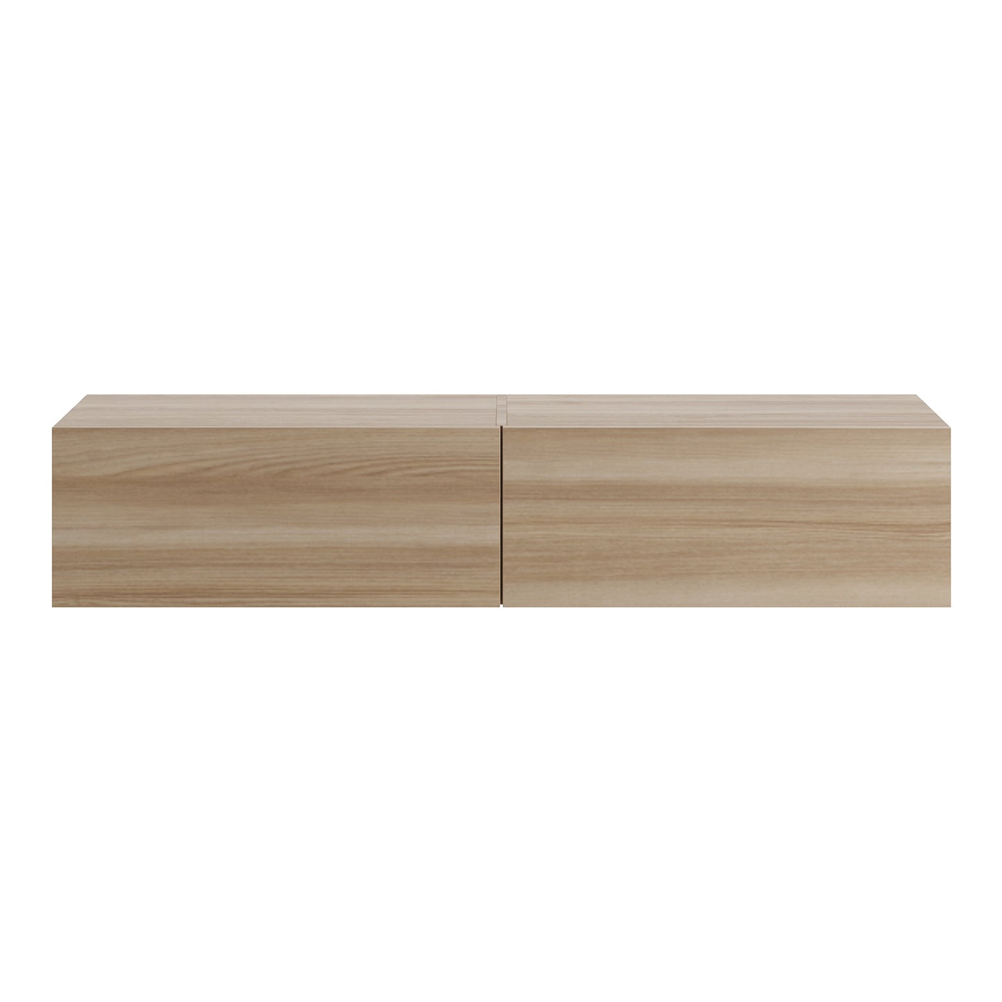 KAVO TV-BENK 150cm LYS EIK – VEGGHENGT