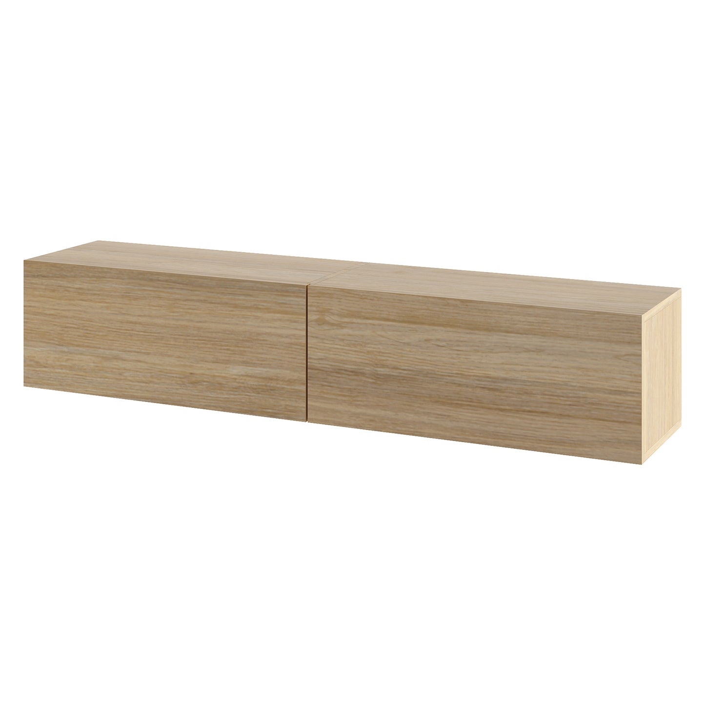 KAVO TV-BENK 150cm EIK – VEGGHENGT