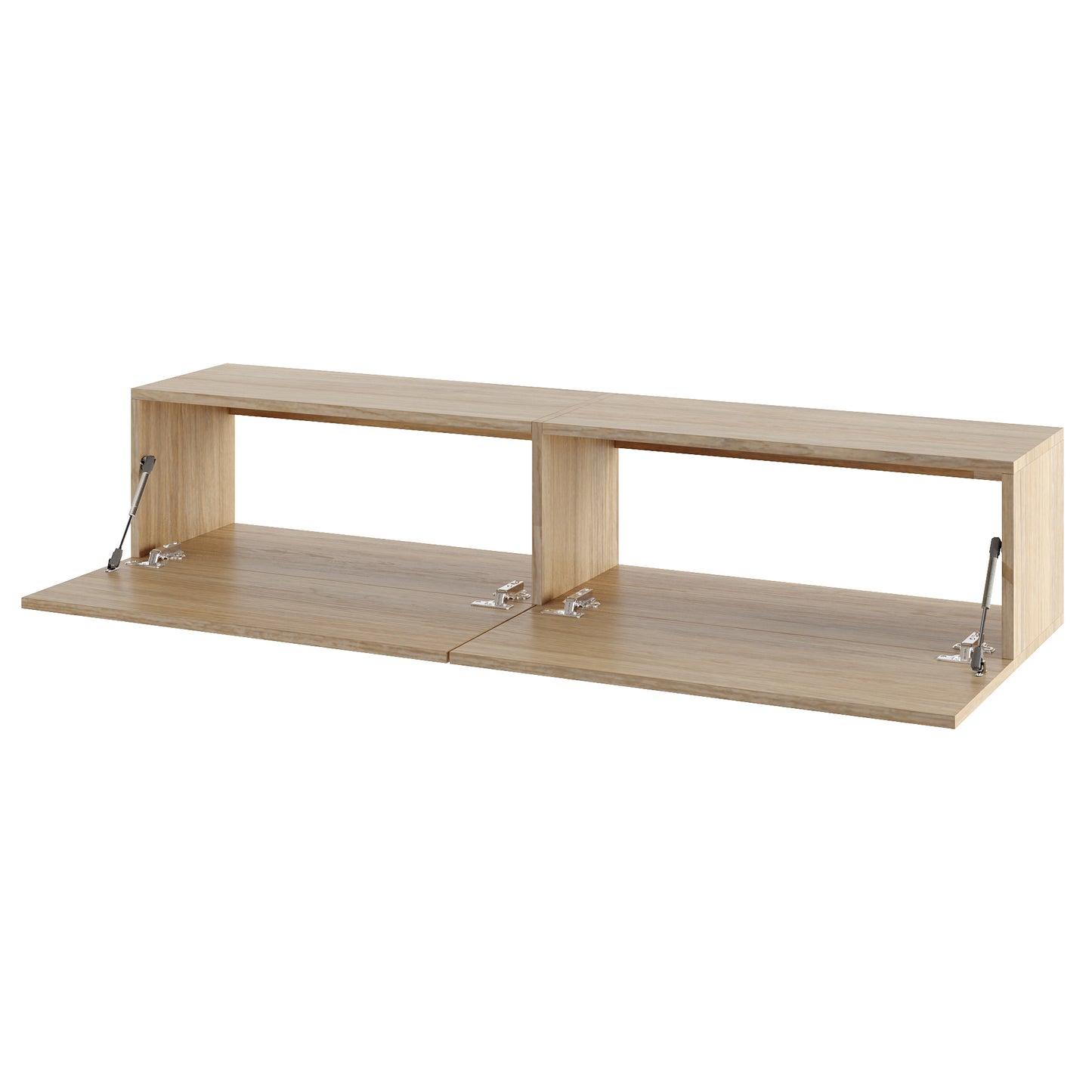 KAVO TV-BENK 150cm EIK – VEGGHENGT