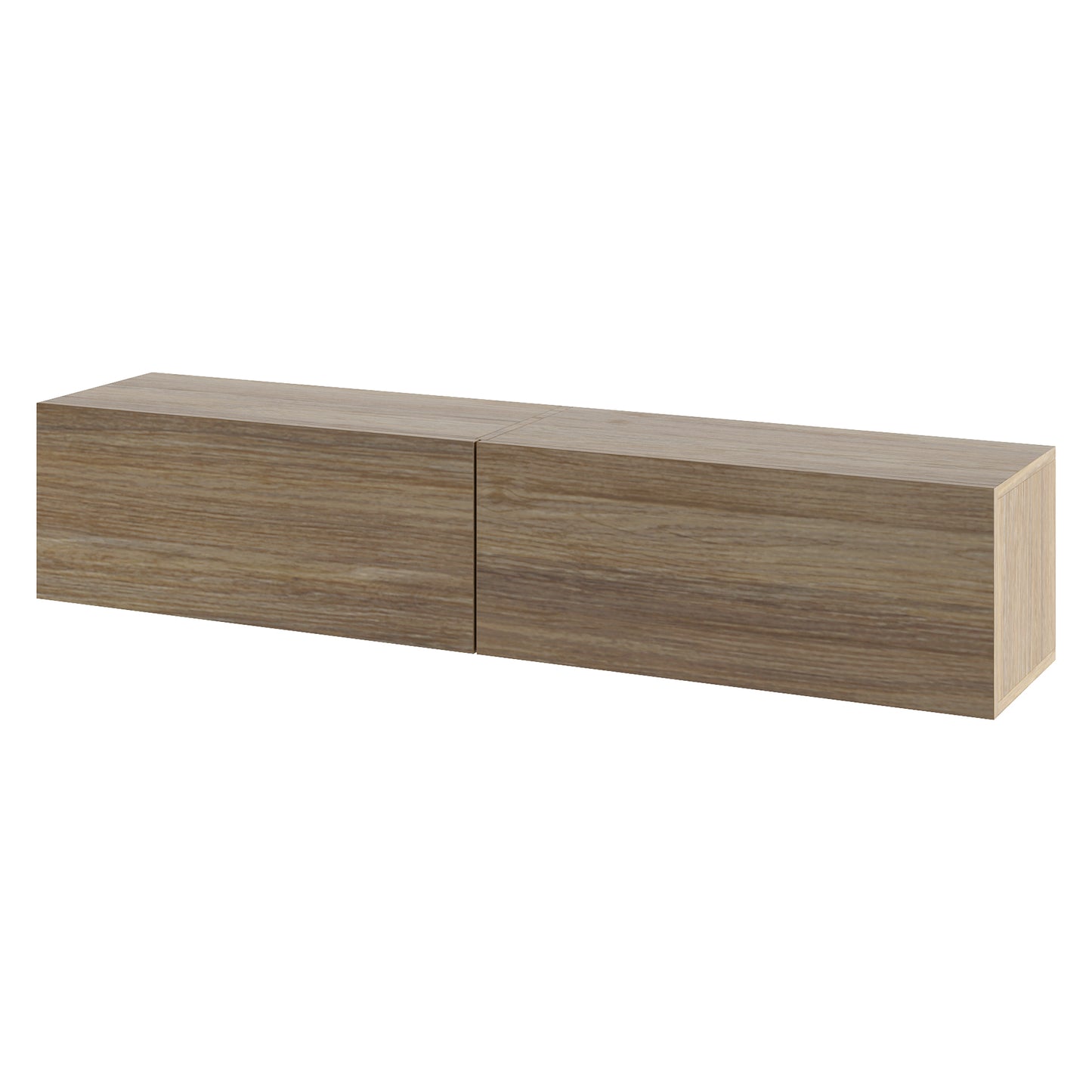 KAVO TV-BENK 150cm DUS EIK – VEGGHENGT