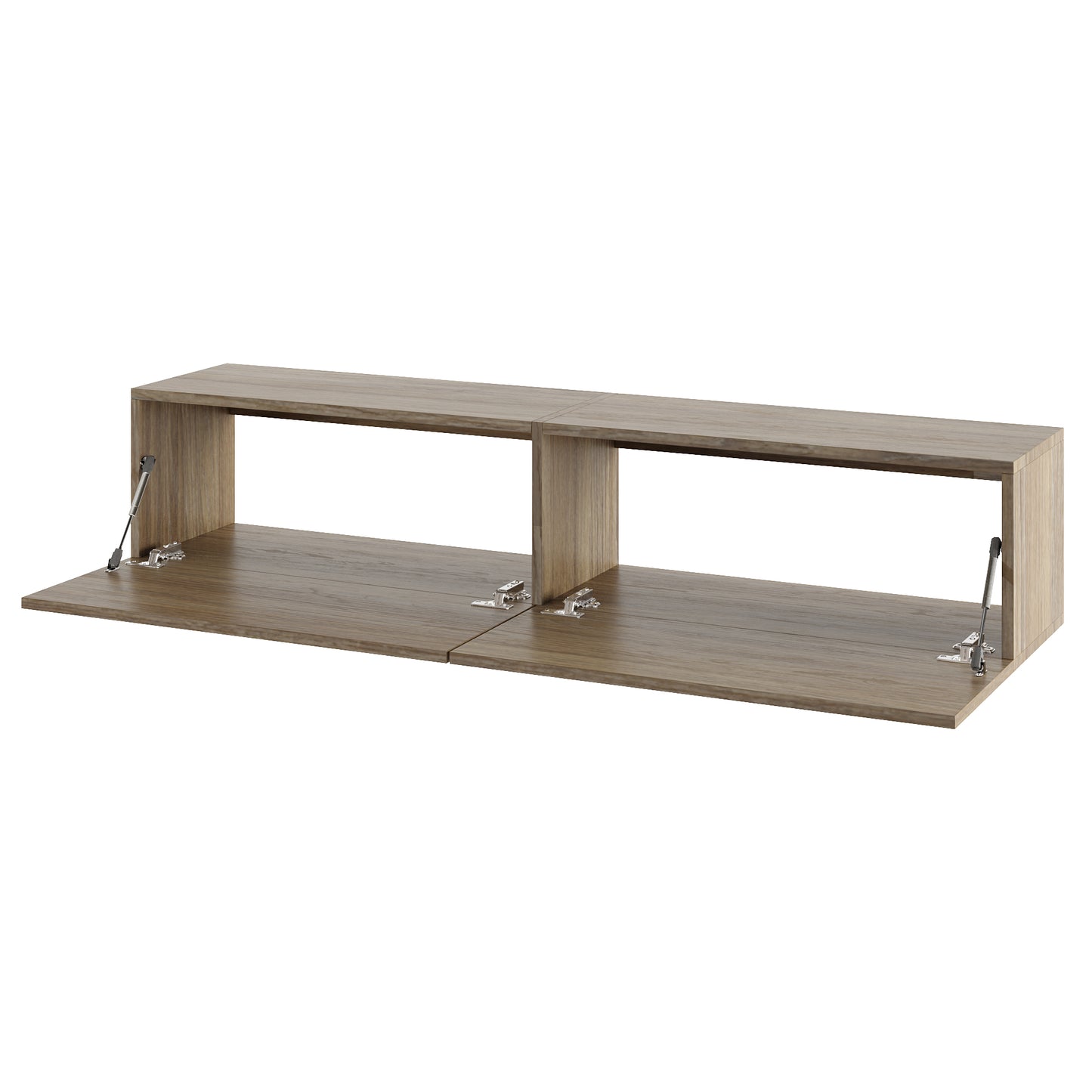 KAVO TV-BENK 150cm DUS EIK – VEGGHENGT
