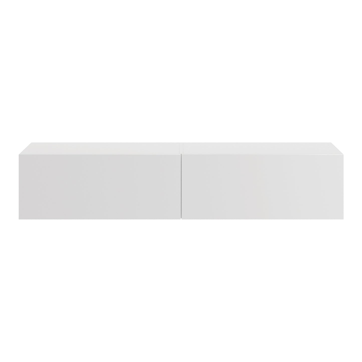 KAVO TV-BENK 150cm HVIT – VEGGHENGT