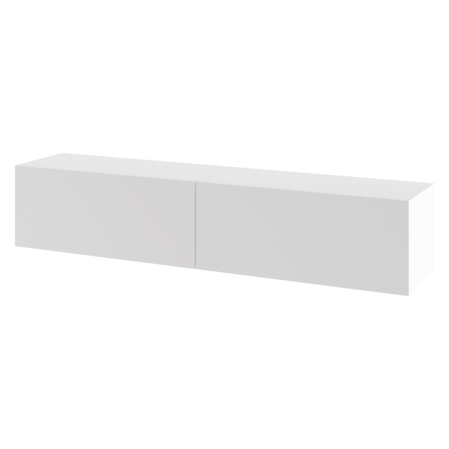 KAVO TV-BENK 150cm HVIT – VEGGHENGT