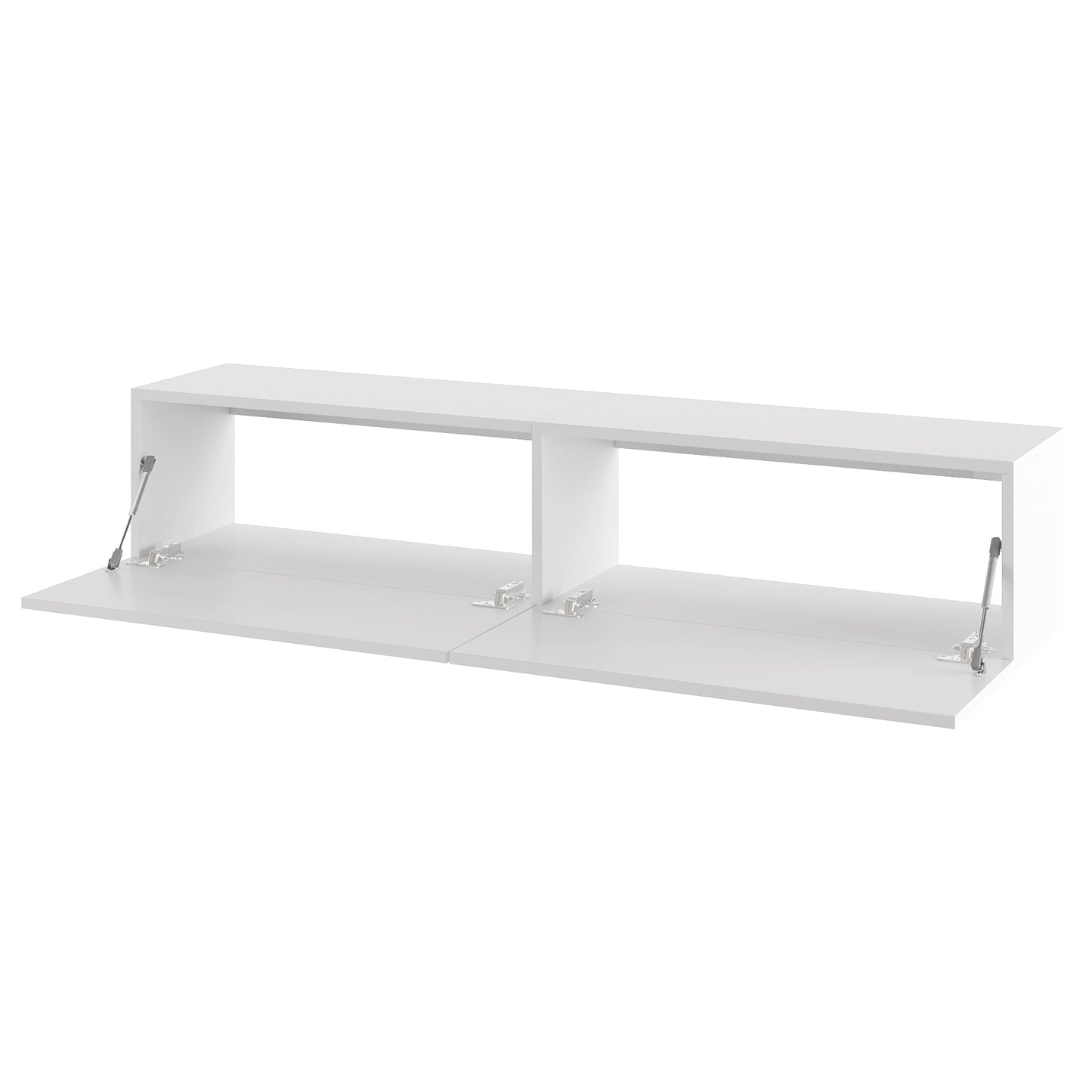 KAVO TV-BENK 150cm HVIT – VEGGHENGT