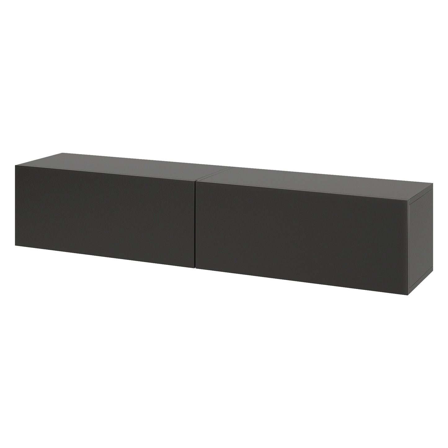 KAVO TV-BENK 150cm SVART – VEGGHENGT
