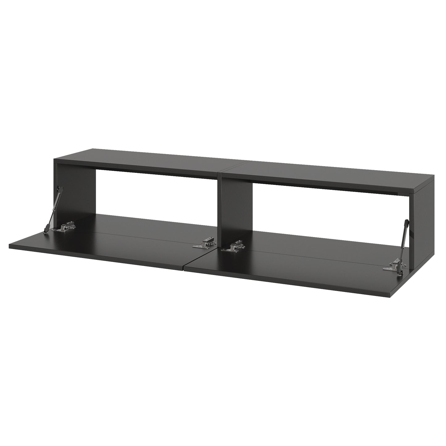 KAVO TV-BENK 150cm SVART – VEGGHENGT