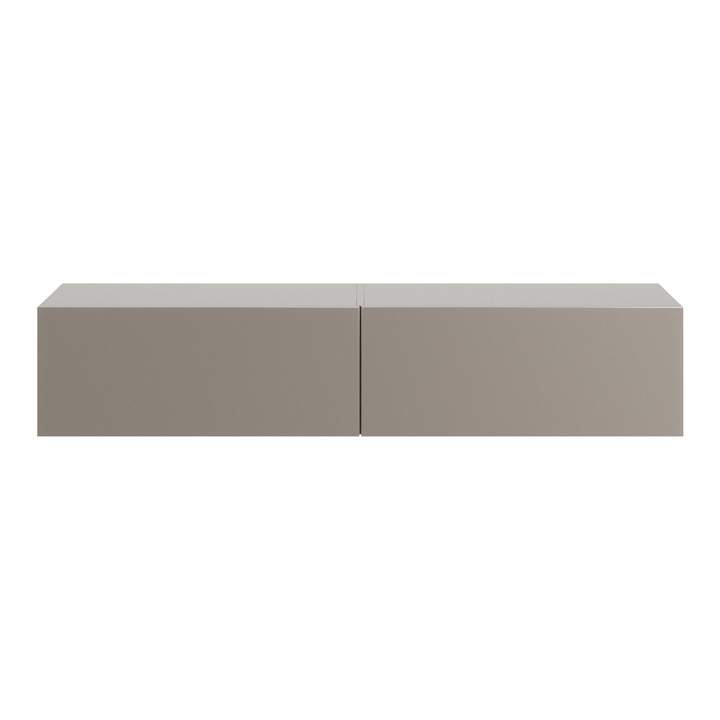 KAVO TV-BENK 150cm BEIGE – VEGGHENGT
