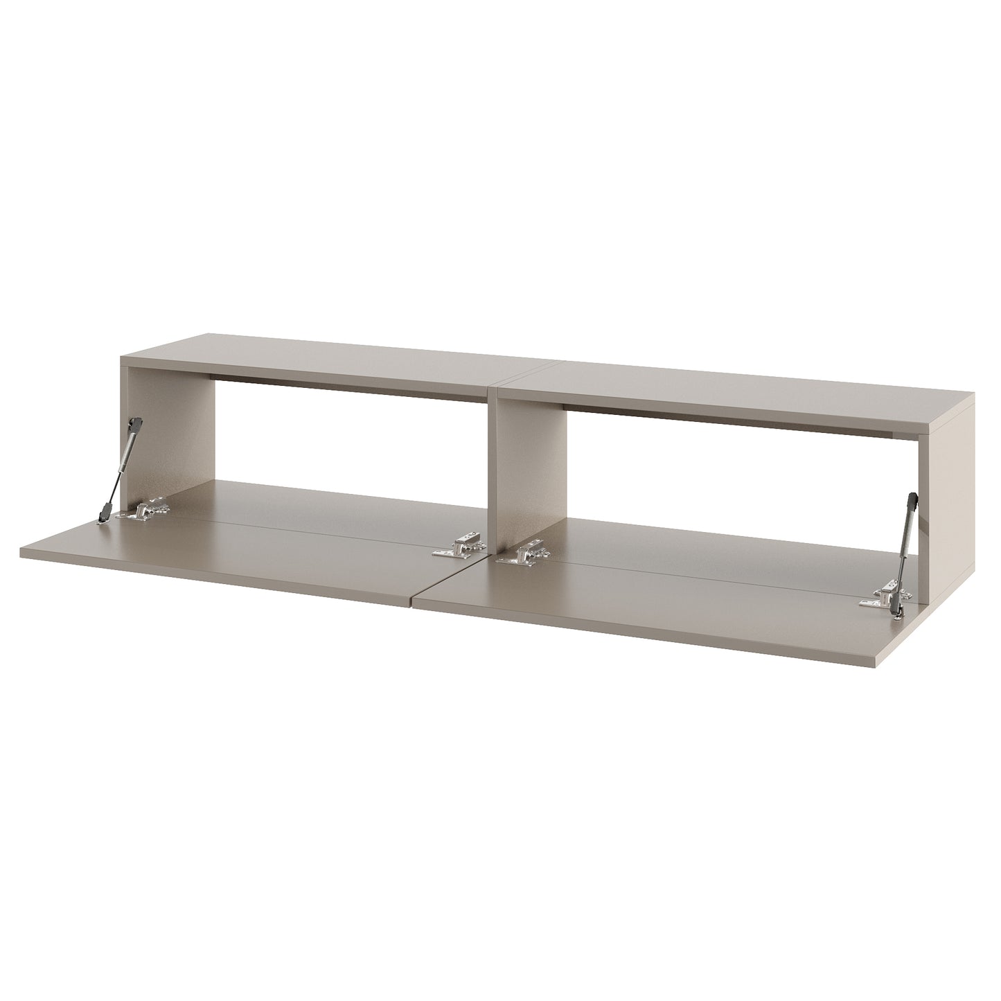 KAVO TV-BENK 150cm BEIGE – VEGGHENGT