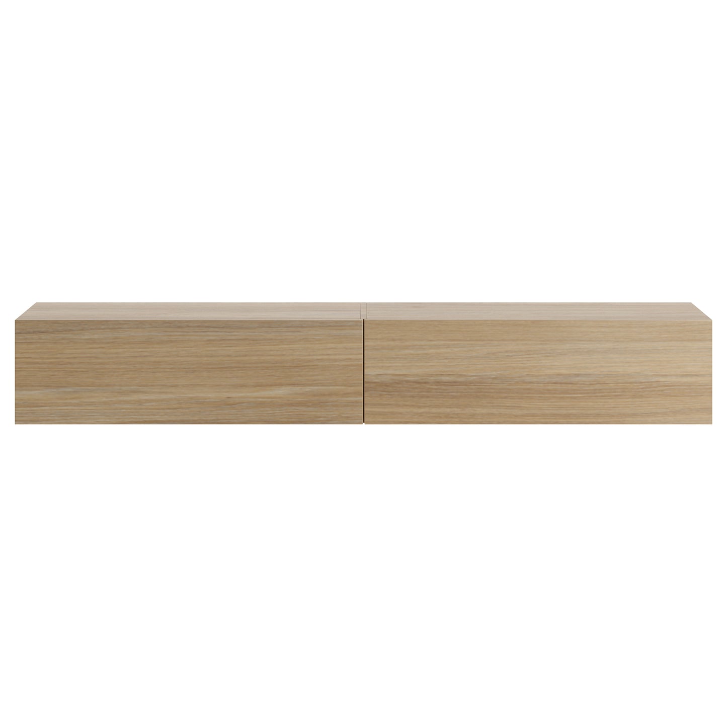 KAVO TV-BENK 200cm EIK – VEGGHENGT