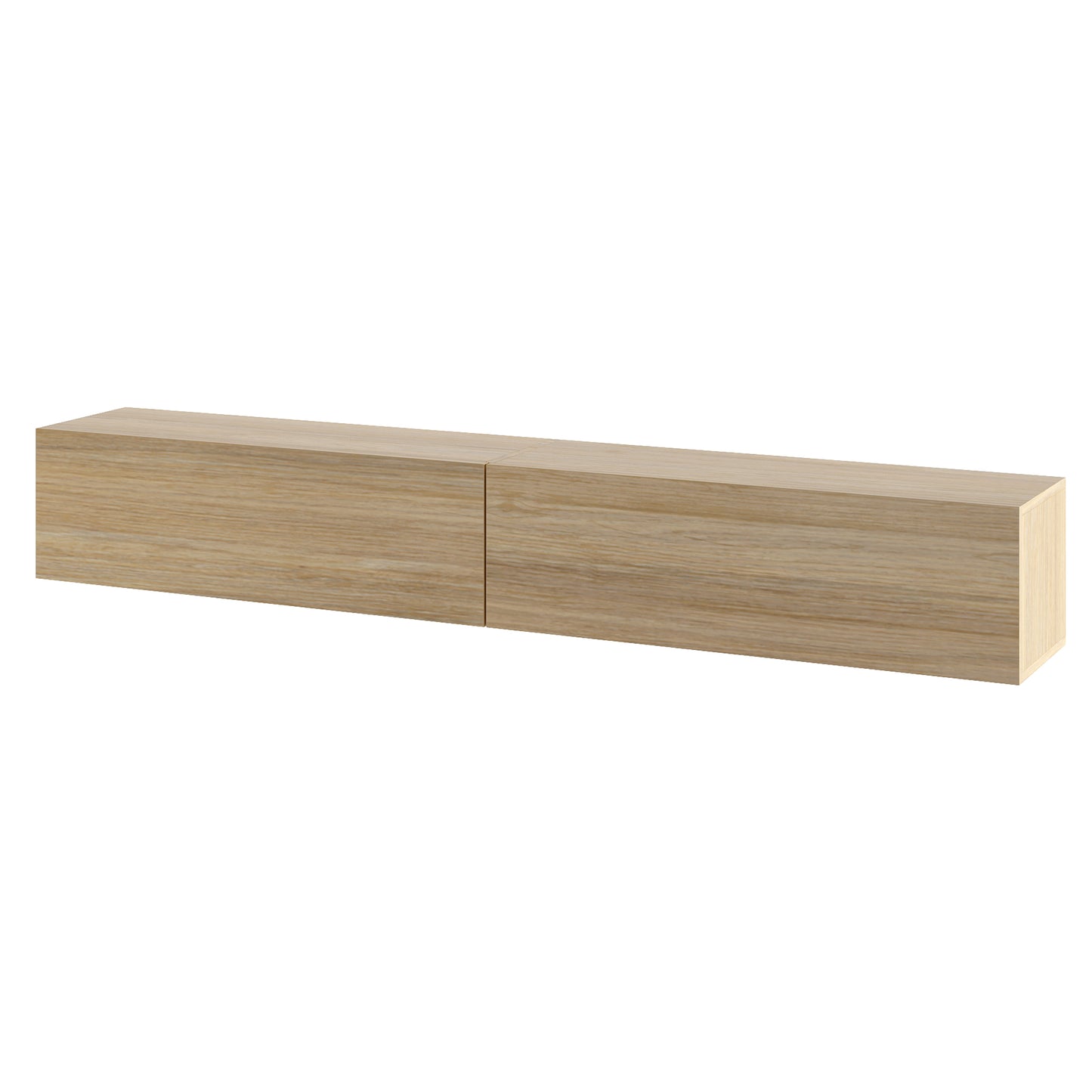 KAVO TV-BENK 200cm EIK – VEGGHENGT
