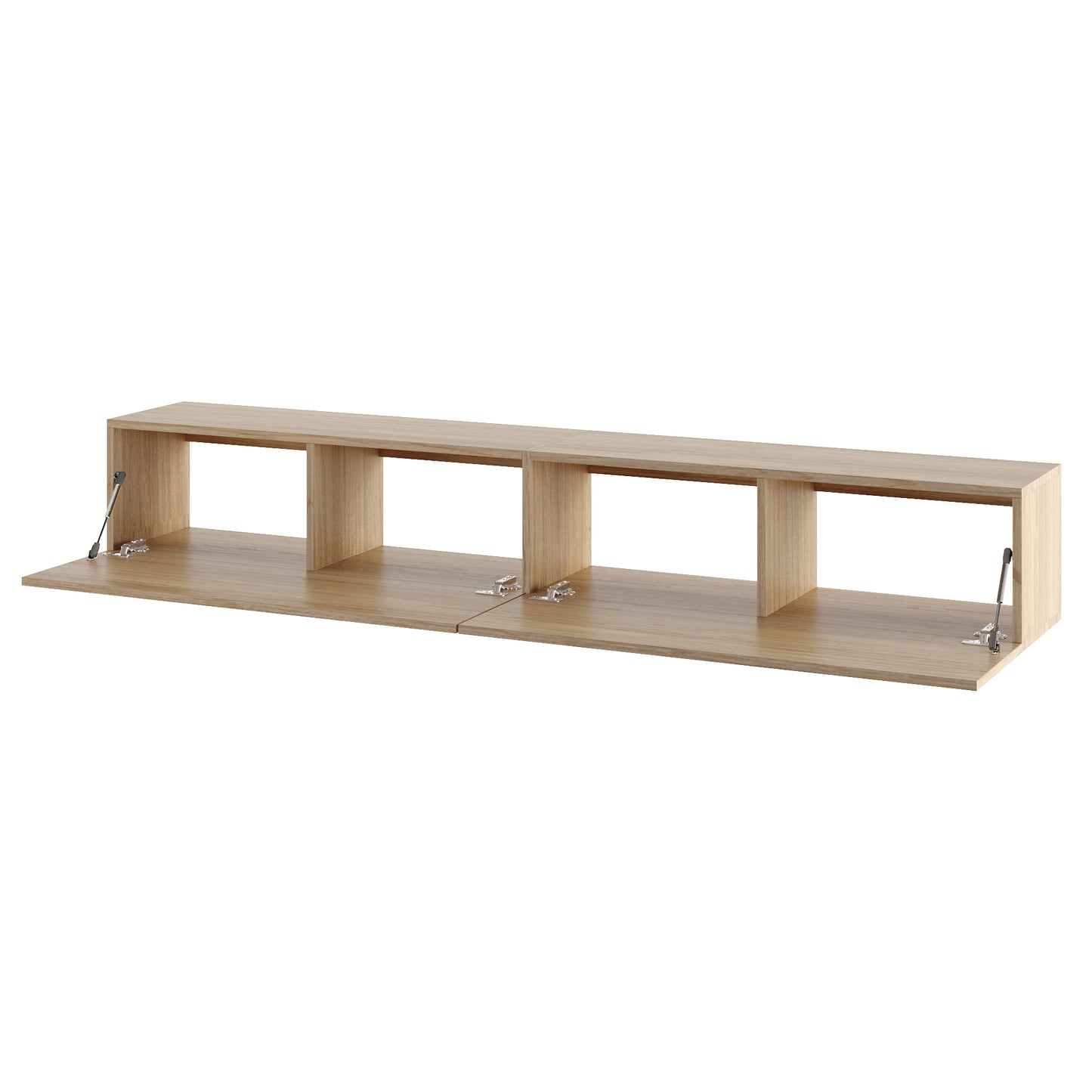KAVO TV-BENK 200cm EIK – VEGGHENGT