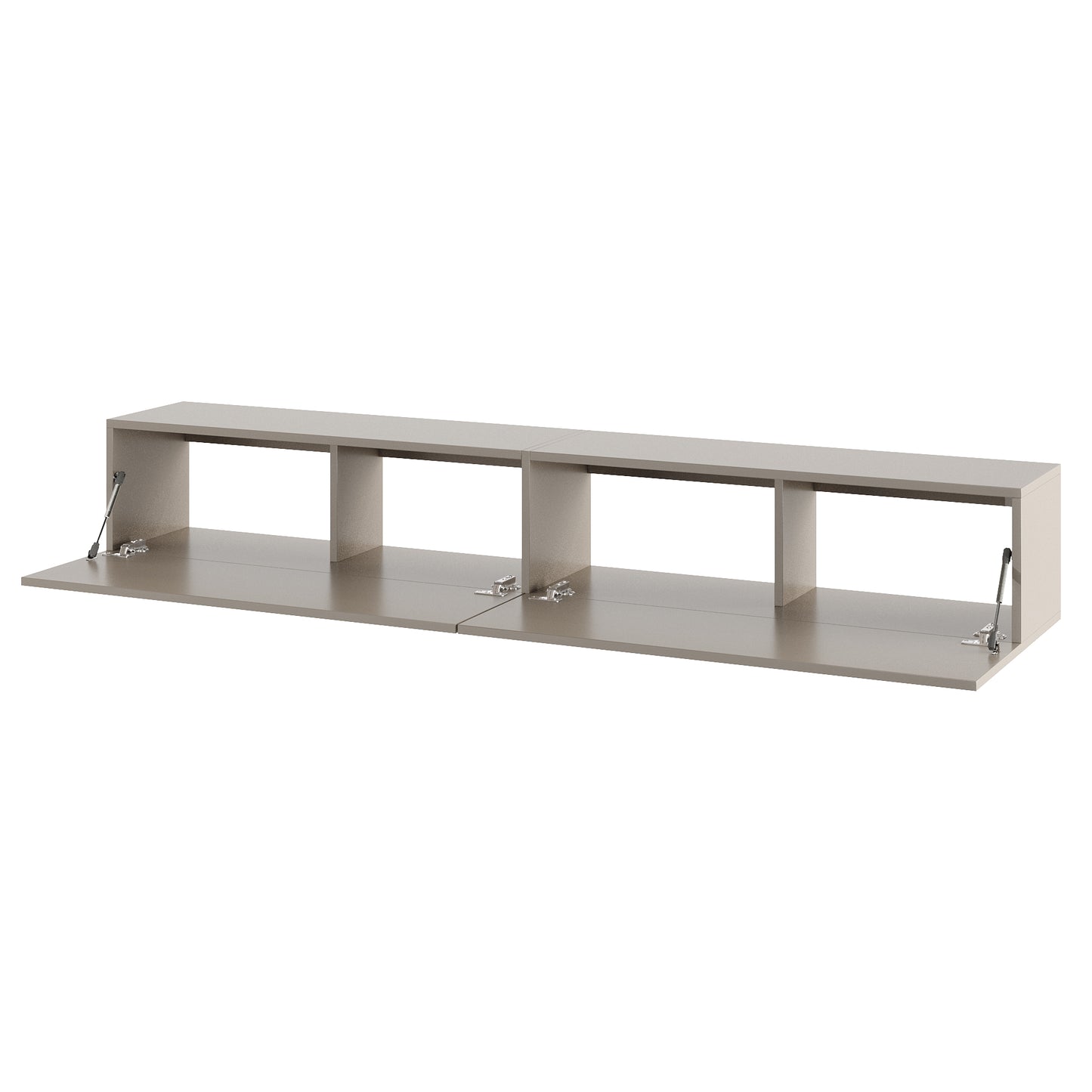 KAVO TV-BENK 200cm BEIGE – VEGGHENGT