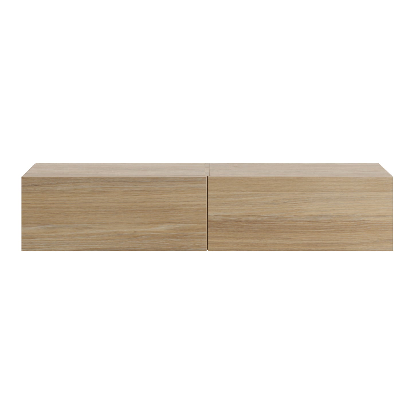 KAVO TV-BENK 150cm EIK – VEGGHENGT