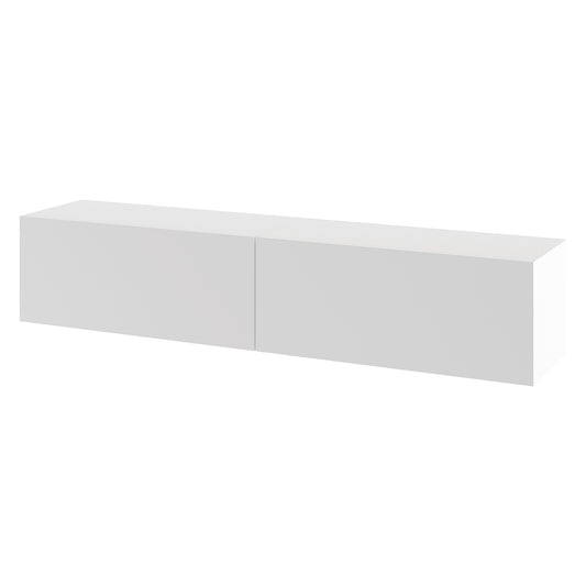 KAVO TV-BENK 150cm HVIT – VEGGHENGT