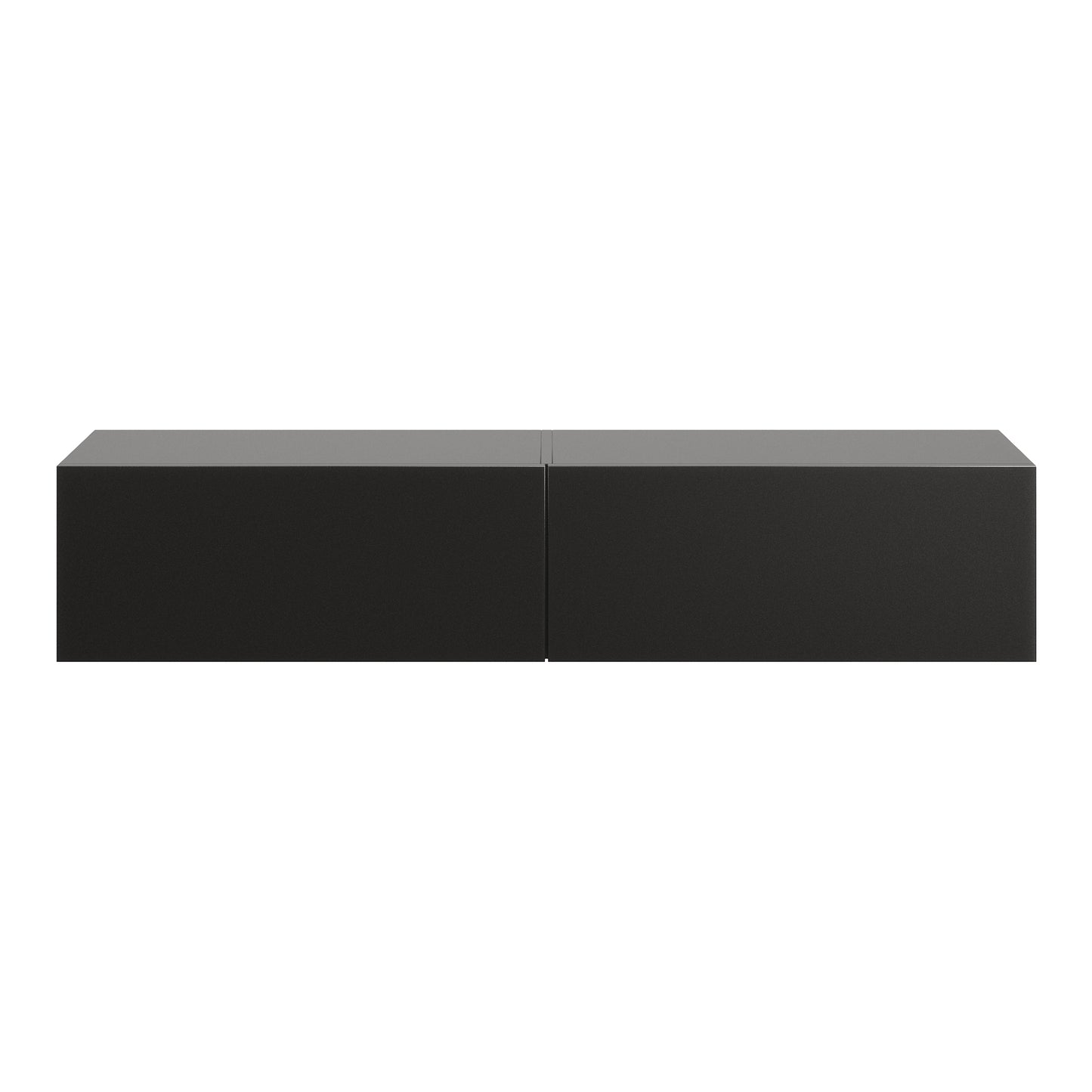 KAVO TV-BENK 150cm SVART – VEGGHENGT