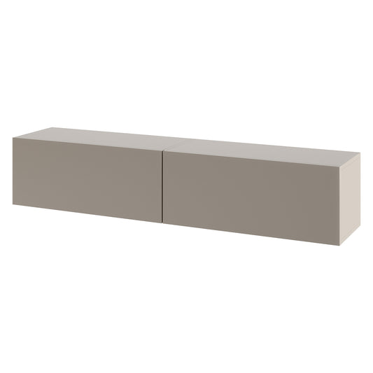 KAVO TV-BENK 150cm BEIGE – VEGGHENGT
