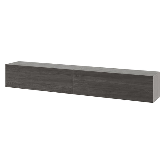KAVO TV-BENK 200cm SVART EIK – VEGGHENGT