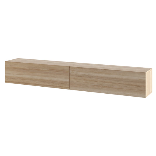 KAVO TV-BENK 200cm LYS EIK – VEGGHENGT