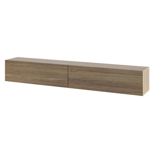 KAVO TV-BENK 200cm DUS EIK – VEGGHENGT