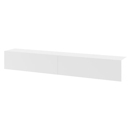 KAVO TV-BENK 200cm HVIT – VEGGHENGT