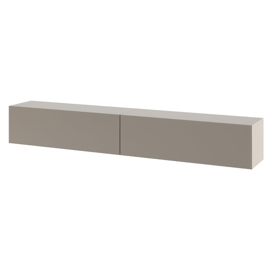 KAVO TV-BENK 200cm BEIGE – VEGGHENGT