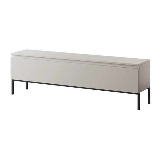 INVELE TV-BENK 150cm BEIGE – FRITTSTÅENDE